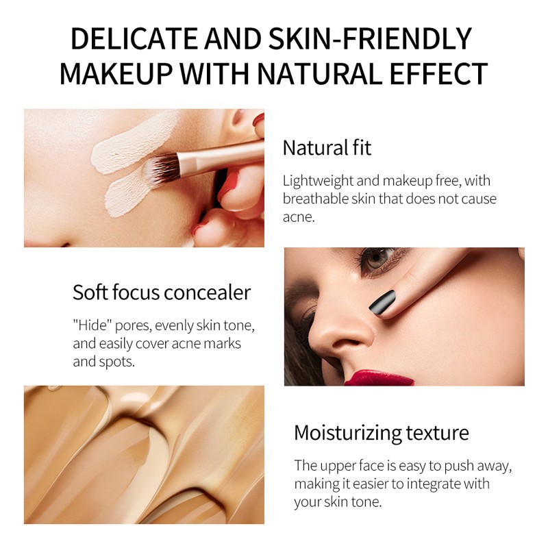 Concealer - OEM Oil Control Air Cushion Factory