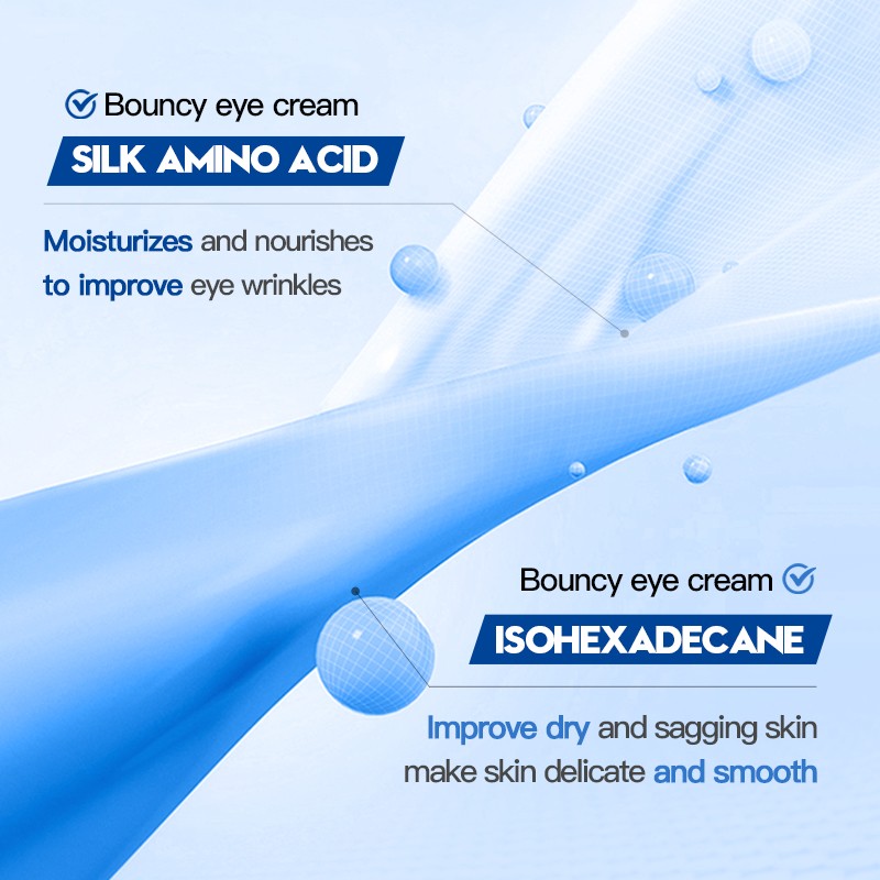 Hyaluronic Acid Eye Cream - OEM 8D Firming