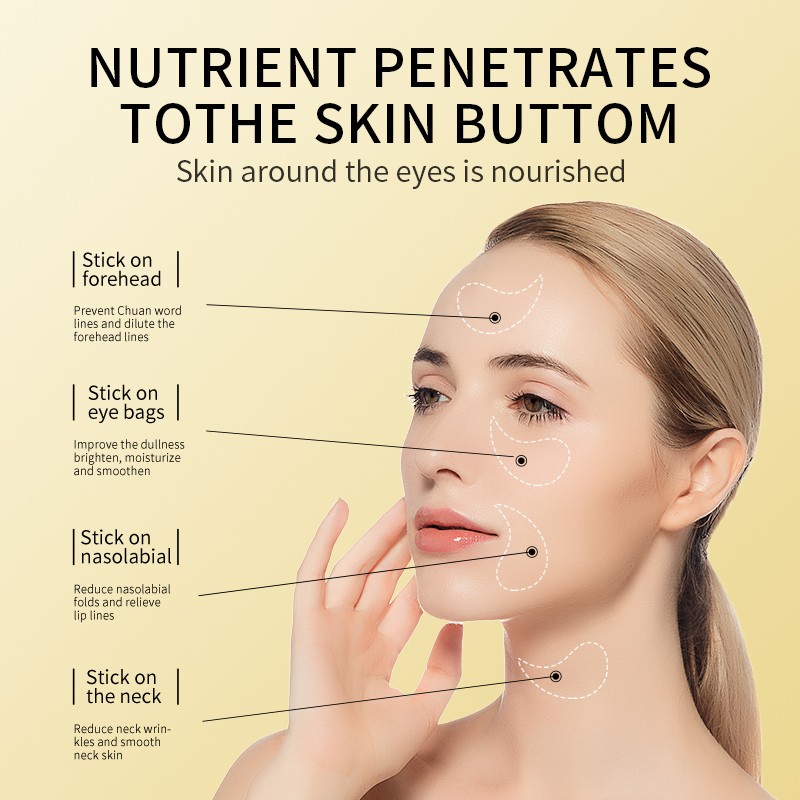 Avocado Eye Mask - OEM Hydrating Eye Patches