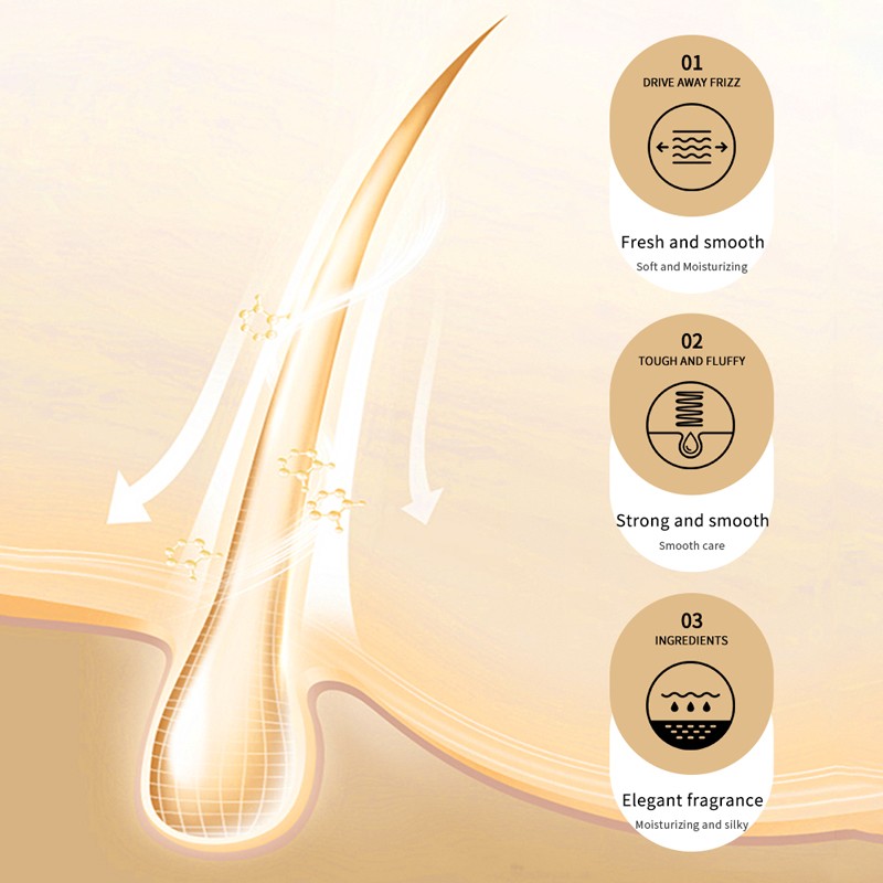 Hair Serum - OEM Essential Oil Treatment Manufacturer