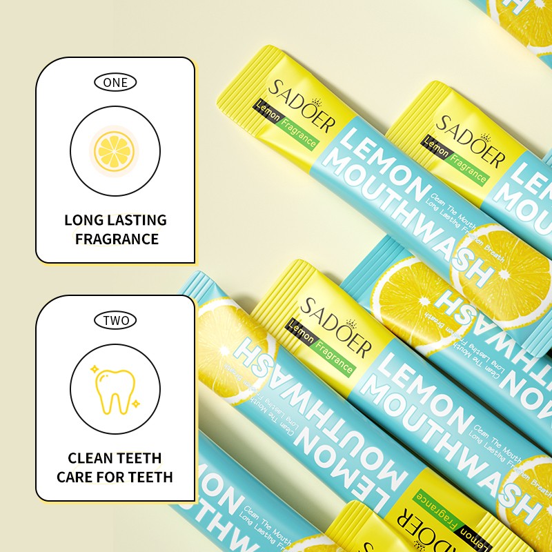 Teeth Whitening Kit - OEM Travel Size Packets