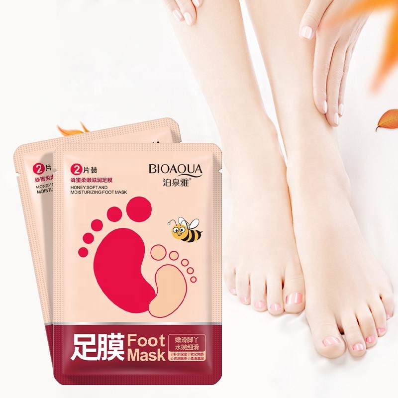 Honey Foot Mask - Private Label Moisturizing Disposable Mask