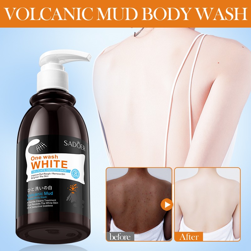 Volcanic Mud Soap - OEM Universal Body Cleanser Factory