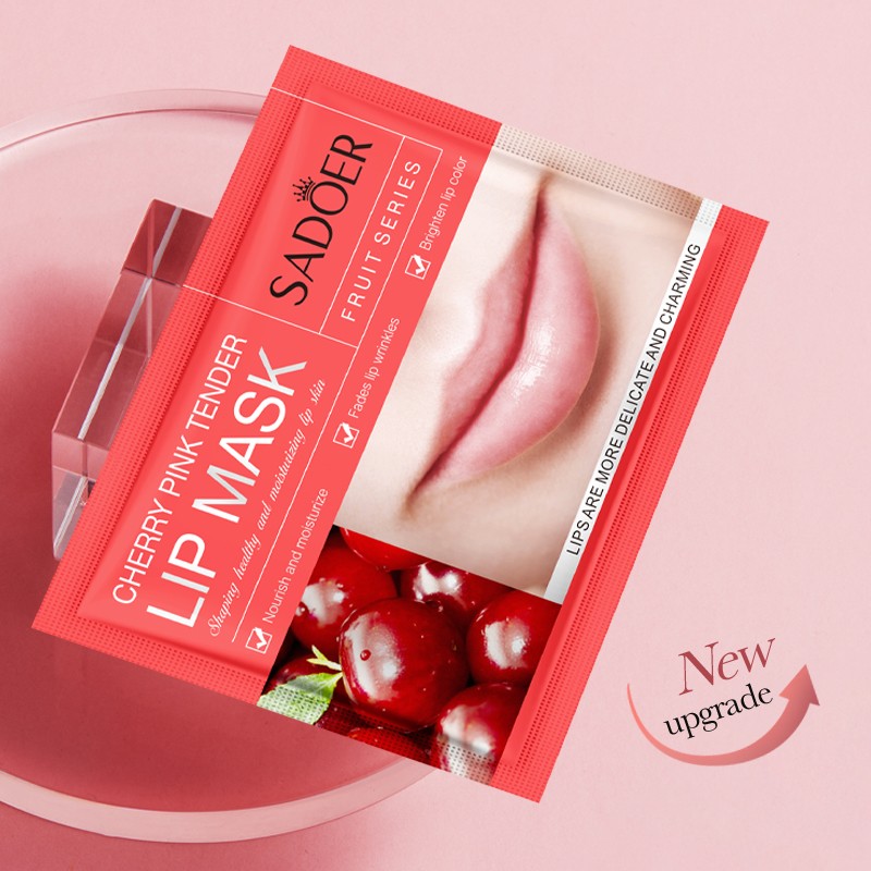 Lip Sleeping Mask - OEM Cherry Anti Wrinkle