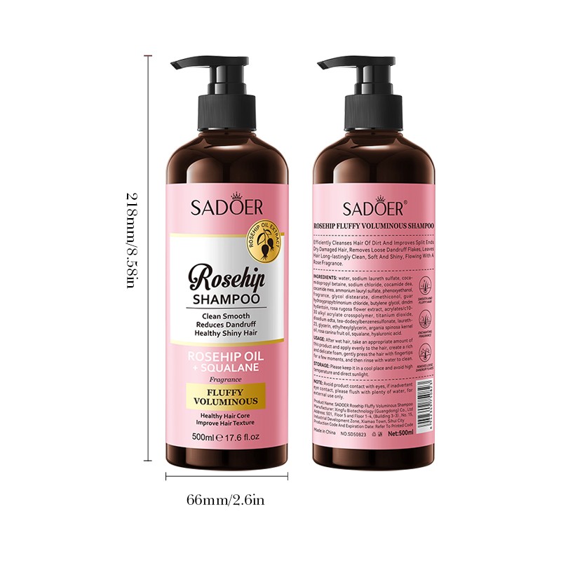 Shampoo - OEM Garlic Mite Soothing