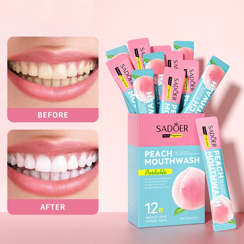 Toothpaste - OEM Mint Whitening Cleaning