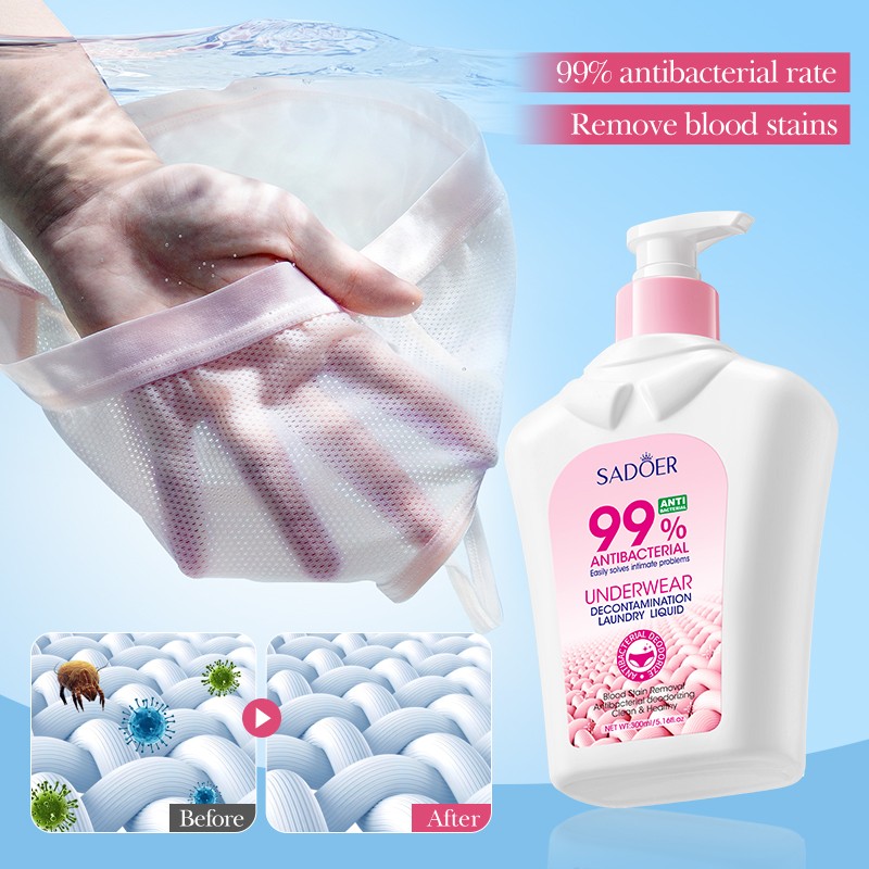 Laundry Detergent - OEM 2kg Rose Fragrance
