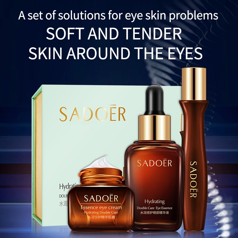 Eye Care Set - OEM Hyaluronic Acid Essence Factory