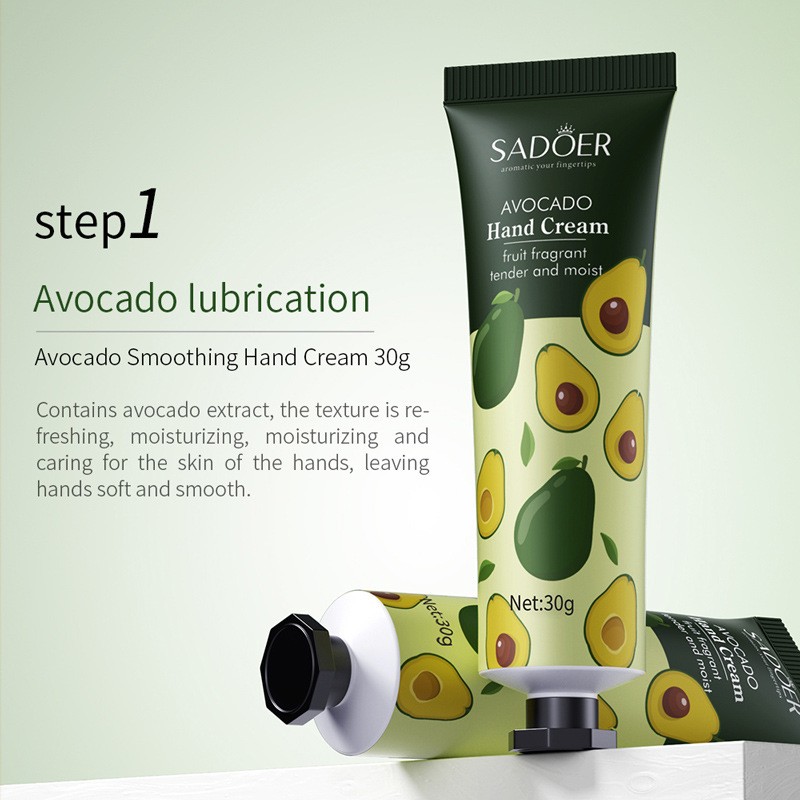 Fruit Hand Cream - OEM 30g Mini Moisturizing Set