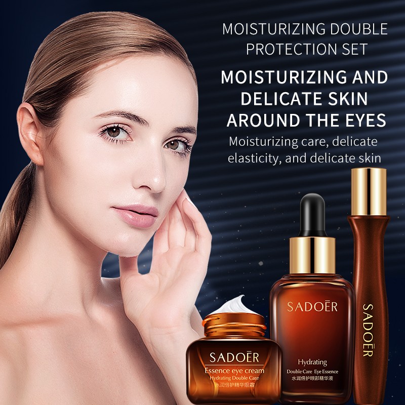 Eye Care Set - OEM Hyaluronic Acid Essence Factory