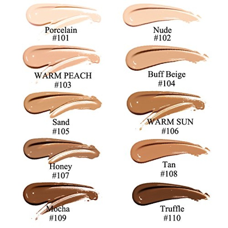 Liquid Foundation - OEM Waterproof Full Coverage