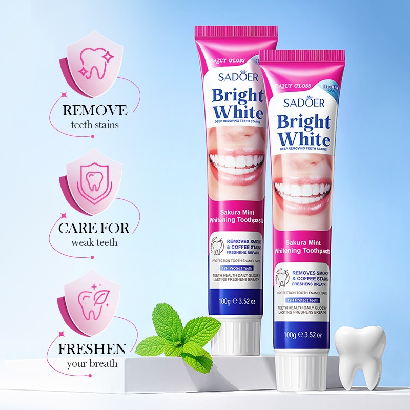 Toothpaste - OEM Lemon Mint Whitening