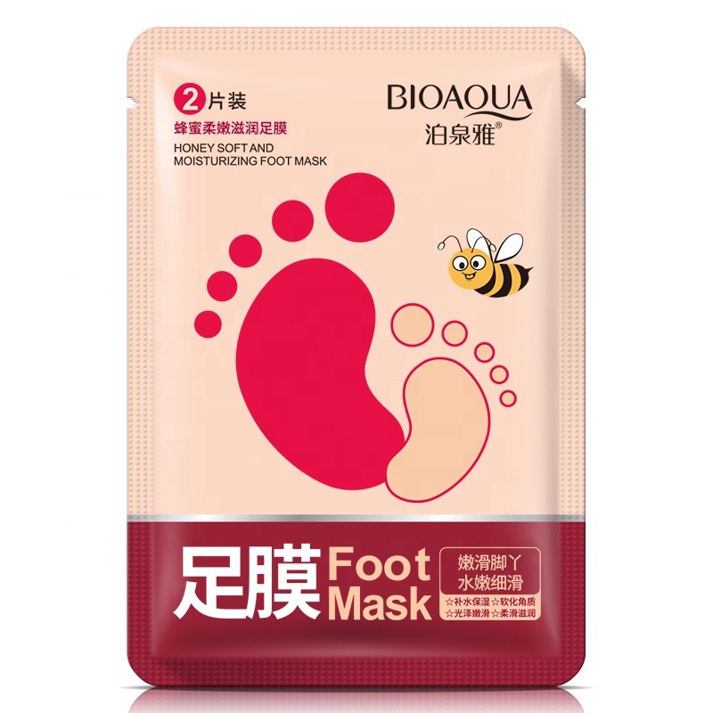 Honey Foot Mask - Private Label Moisturizing Disposable Mask