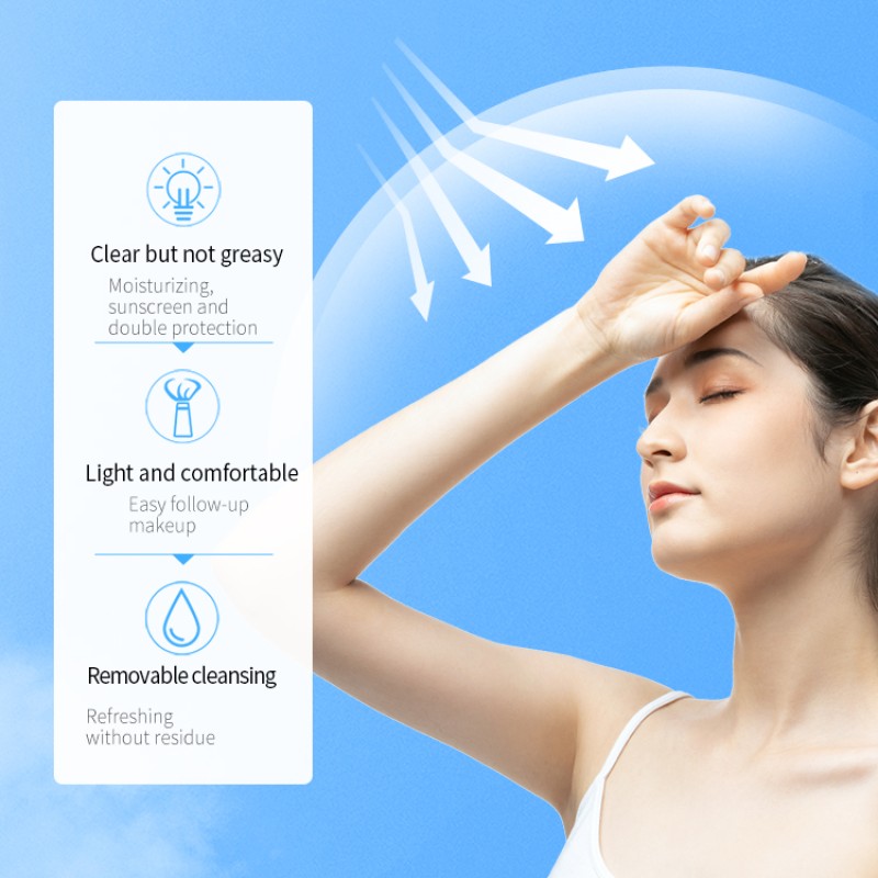 Sunscreen - OEM Breathable Moisturizing Protector