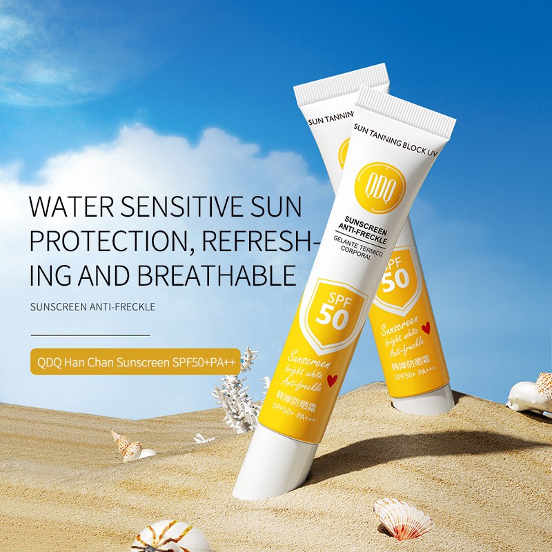 Sunscreen Lotion - OEM Waterproof Sunblock