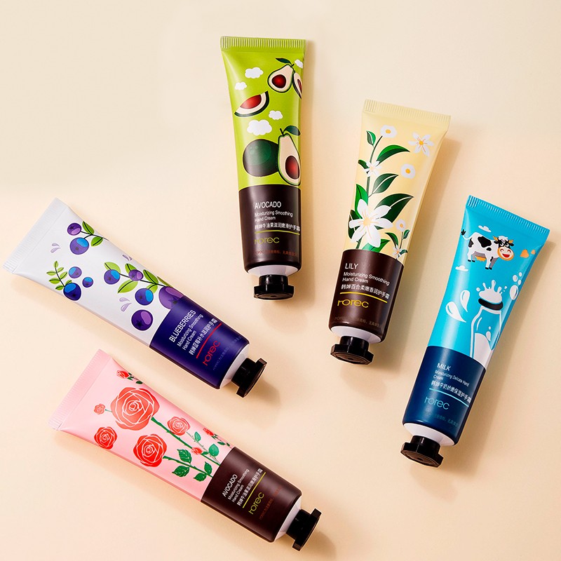 Hand Cream Gift Set - OEM Whitening Moisturizing Set