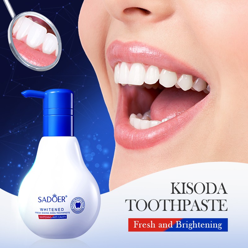 Toothpaste - OEM Christmas Baking Soda