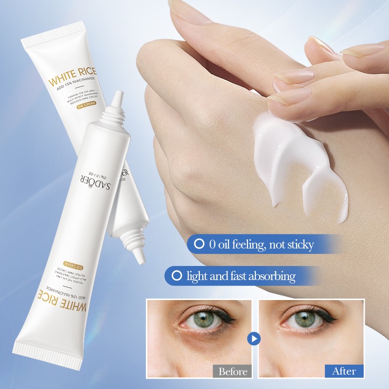 Carrot Eye Cream - OEM Dry Eyes Formula