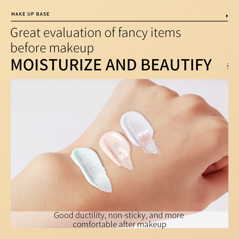 Isolation Cream - OEM 3 Colors Concealer Factory