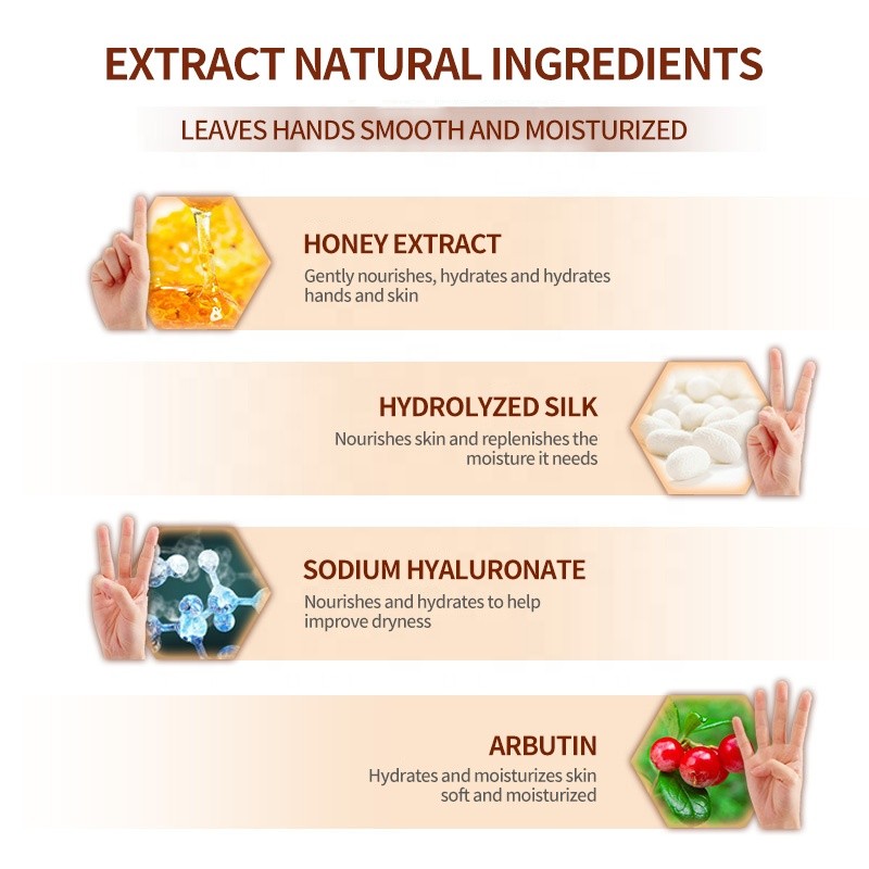 Hand Foot Cream - Private Label Moisture Whitening