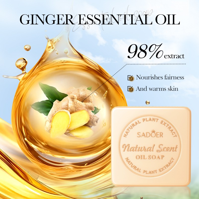 Body Soap - OEM Lemon Essential Oil