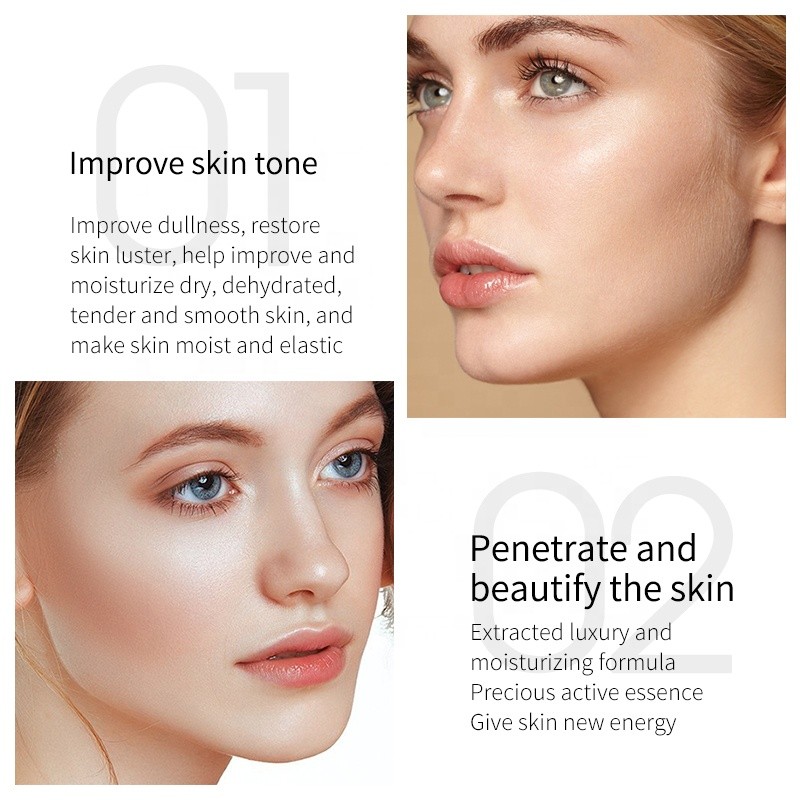 Ginseng Serum - Private Label Anti-Aging Gold Essence Manufacturer