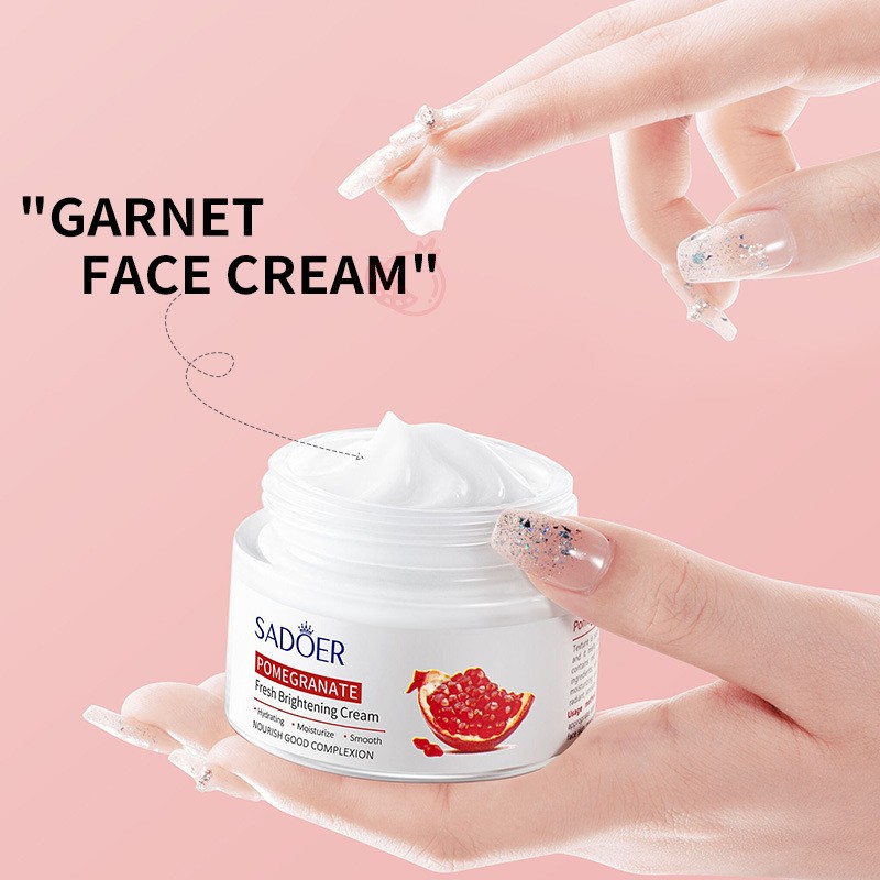 Pomegranate Cream - OEM Moisturizing Beauty Cream
