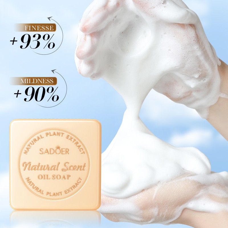 Body Soap - OEM Lemon Essential Oil