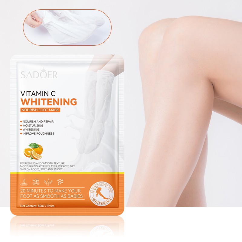 Foot Mask - OEM Ginger Exfoliating Nourishing