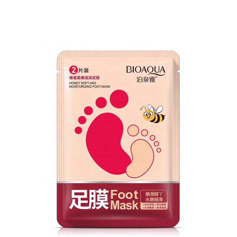 Honey Foot Mask - Private Label Moisturizing Disposable Mask