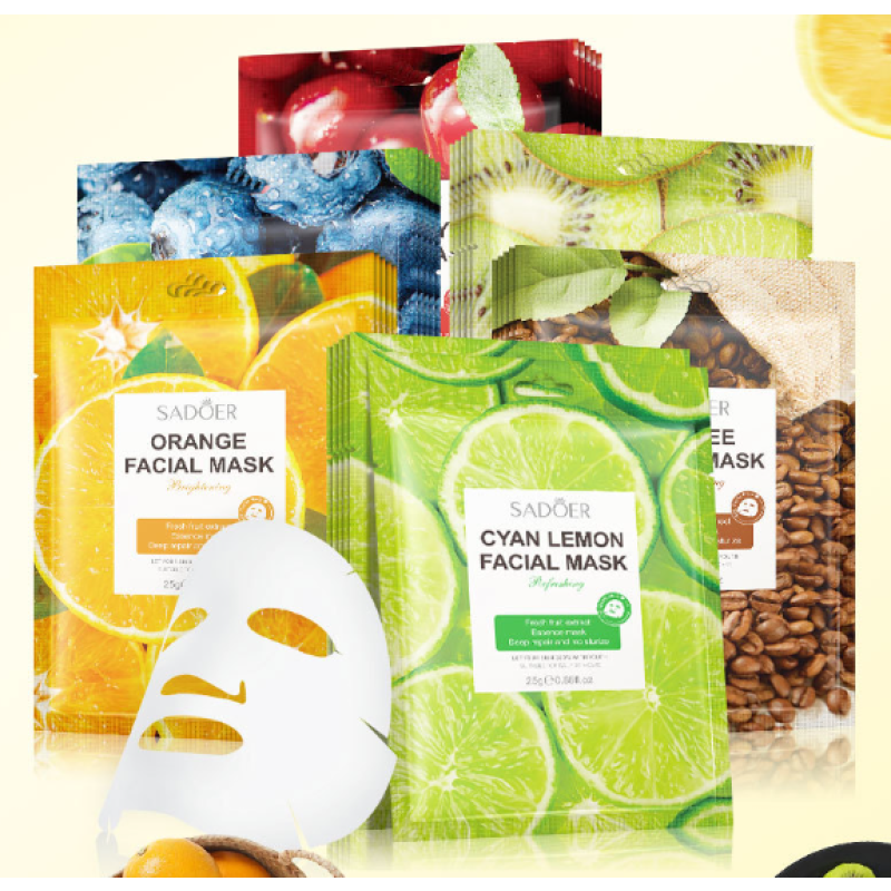 Facial Sheet Mask - OEM Deep Repairing Whitening