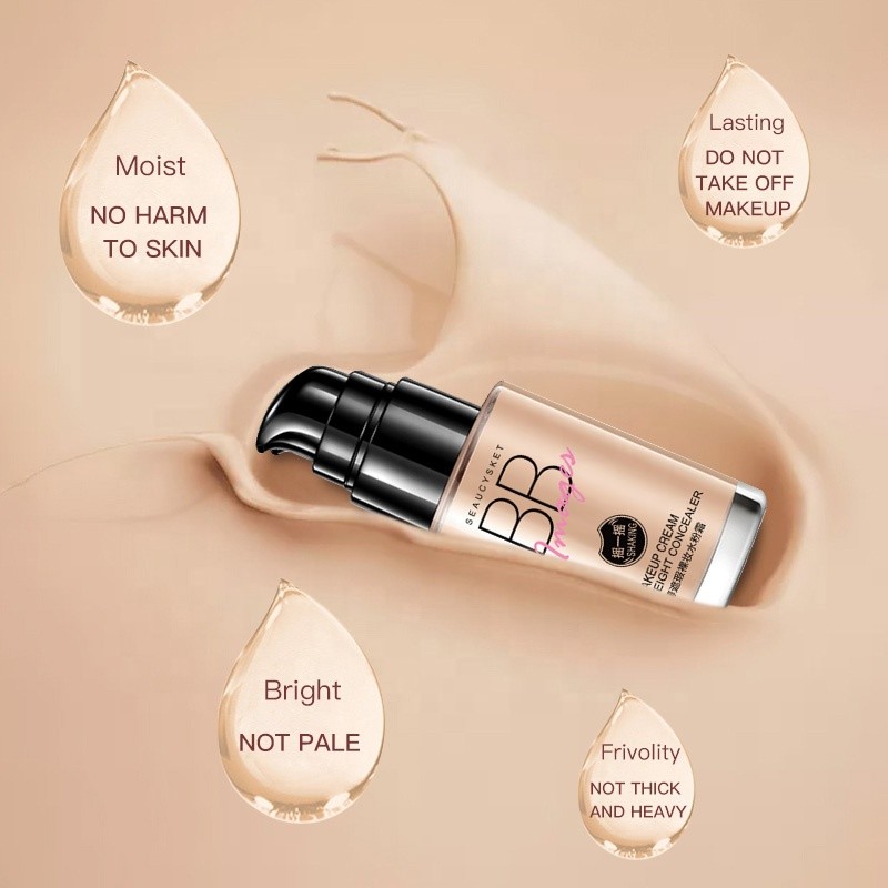 Liquid Foundation - OEM Waterproof Full Coverage