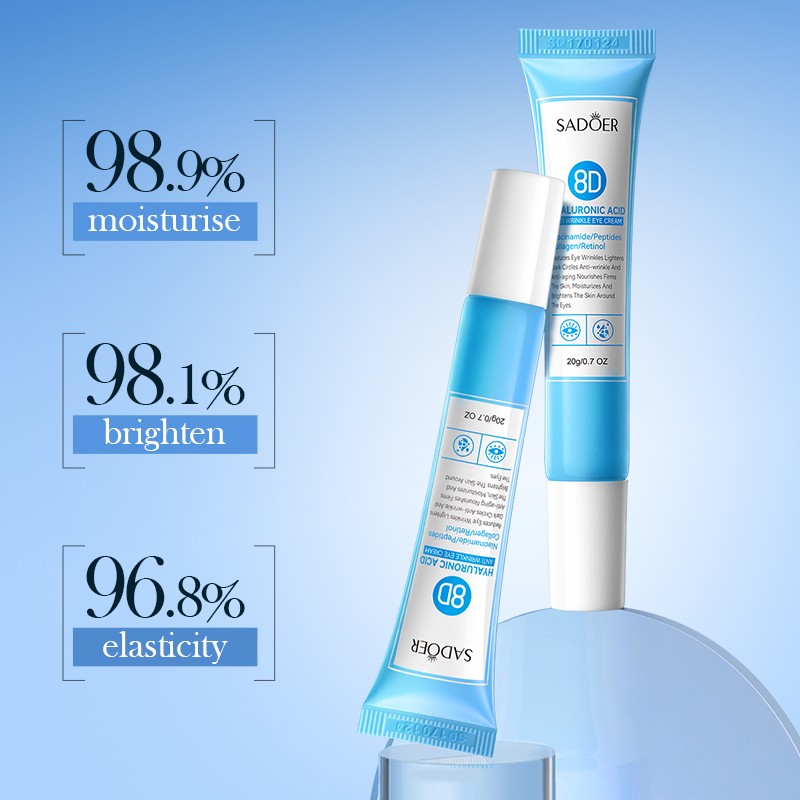 Grape Seed Eye Cream - OEM Firming Rejuvenation