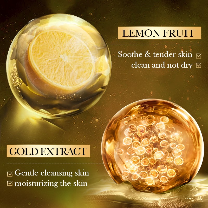 Handmade Soap - OEM Gold Foil Sakura