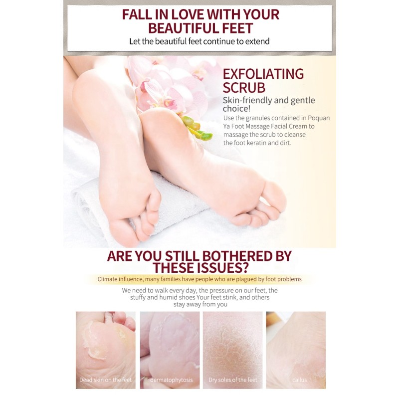 Foot Mask - OEM Home Spa Whitening Peel