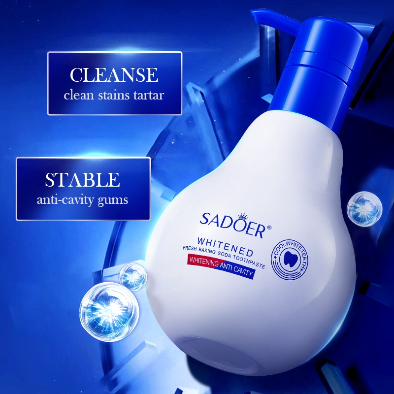 Toothpaste - OEM Christmas Baking Soda