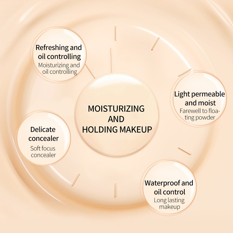 Concealer - OEM Oil Control Air Cushion Factory