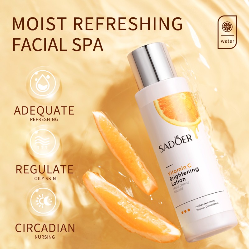 Face Lotion - OEM Vitamin C Brightening Cream