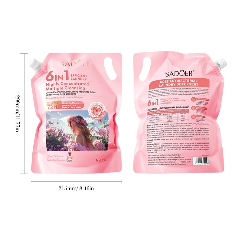 Laundry Detergent - OEM 2kg Camellia