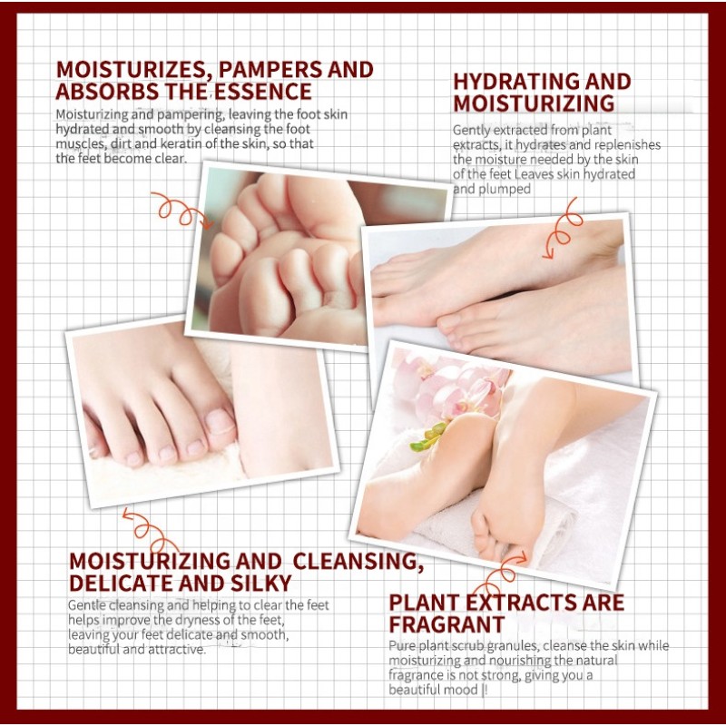 Foot Mask - OEM Home Spa Whitening Peel