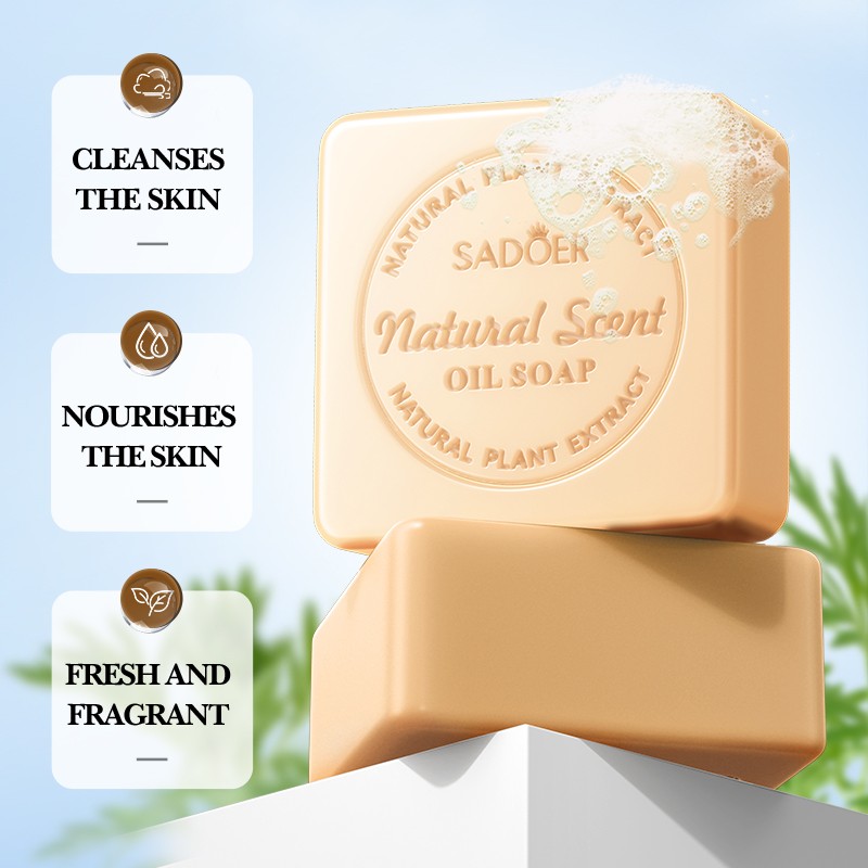 Body Soap - OEM Lemon Essential Oil
