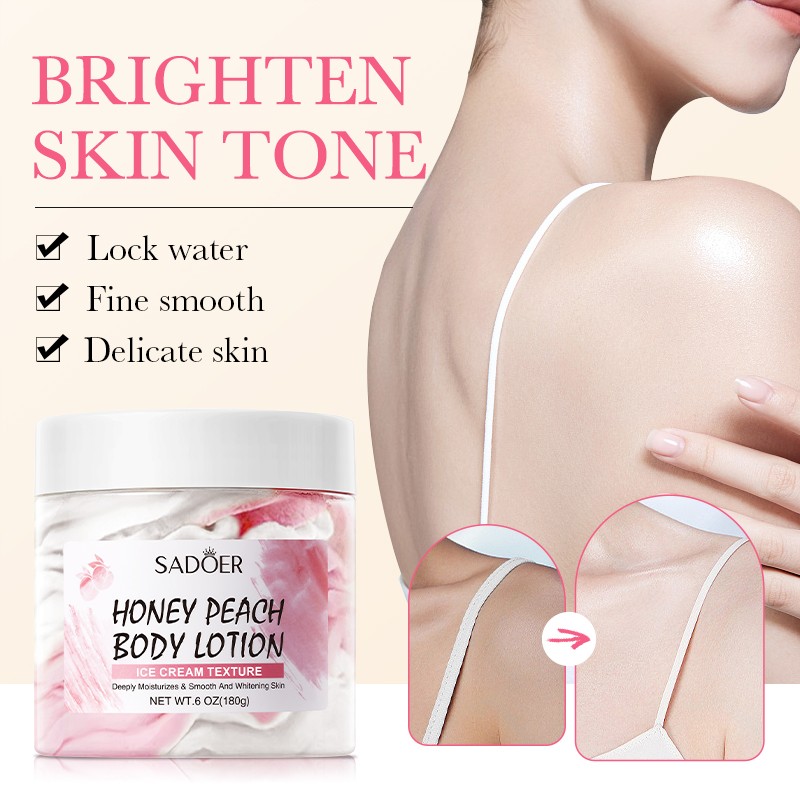 Body Lotion - OEM Milk Moisturizing Rejuvenation