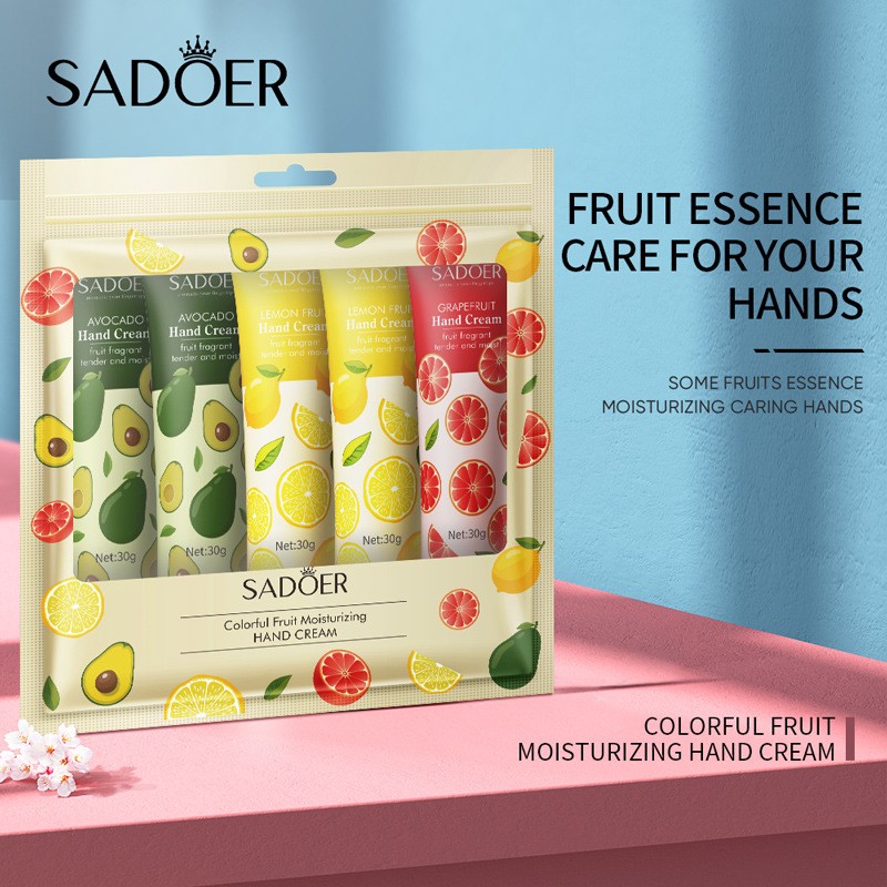 Fruit Hand Cream - OEM 30g Mini Moisturizing Set