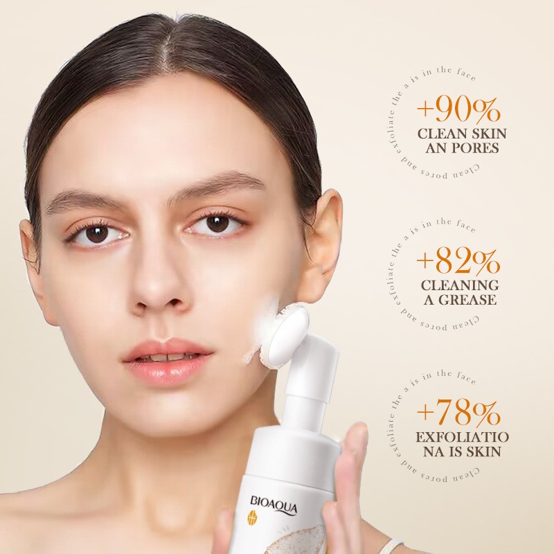 Rice Face Wash - OEM Pore Cleanser Foam Factory