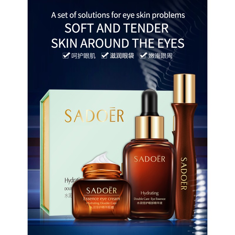 Eye Care Set - OEM Moisturizing Essence Cream Factory