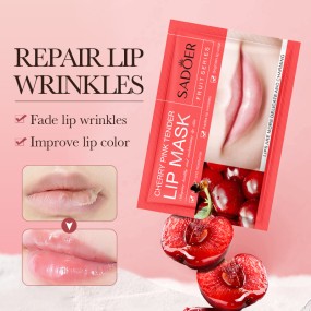 Lip Sleeping Mask - OEM Cherry Anti Wrinkle