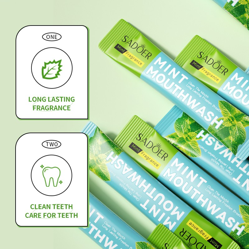 Mouthwash - OEM Coconut Mint Spray