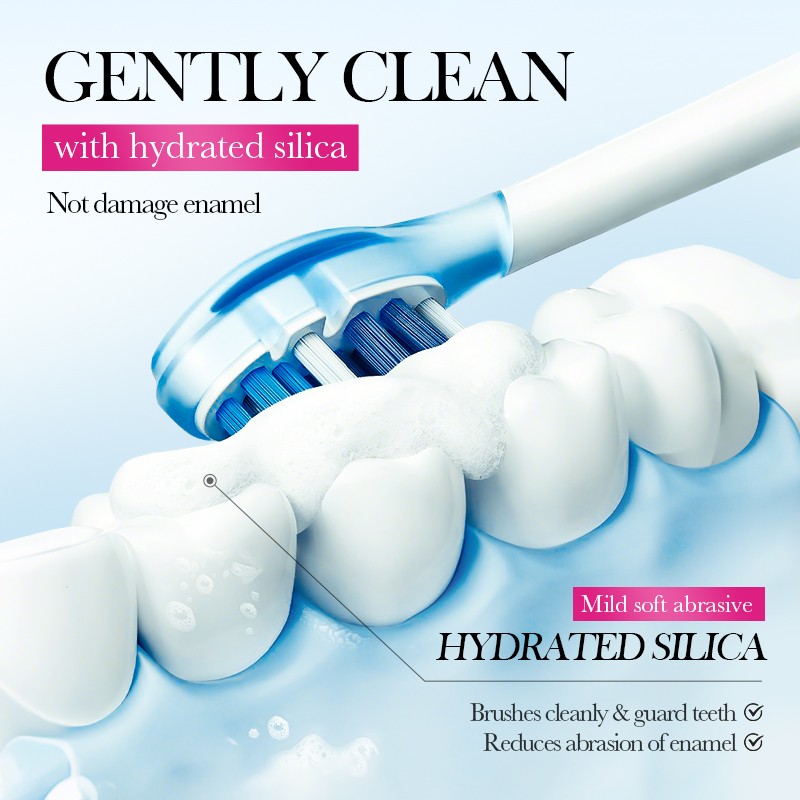 Toothpaste - OEM Lemon Mint Whitening