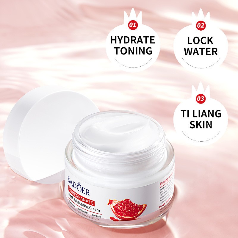 Pomegranate Cream - OEM Moisturizing Beauty Cream