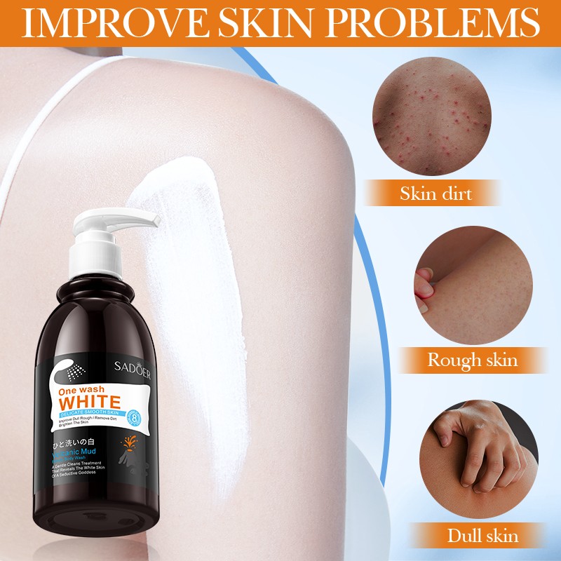 Volcanic Mud Soap - OEM Universal Body Cleanser Factory